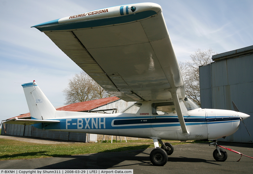 F-BXNH, Reims F150M C/N 1244, Waiting a new light flight