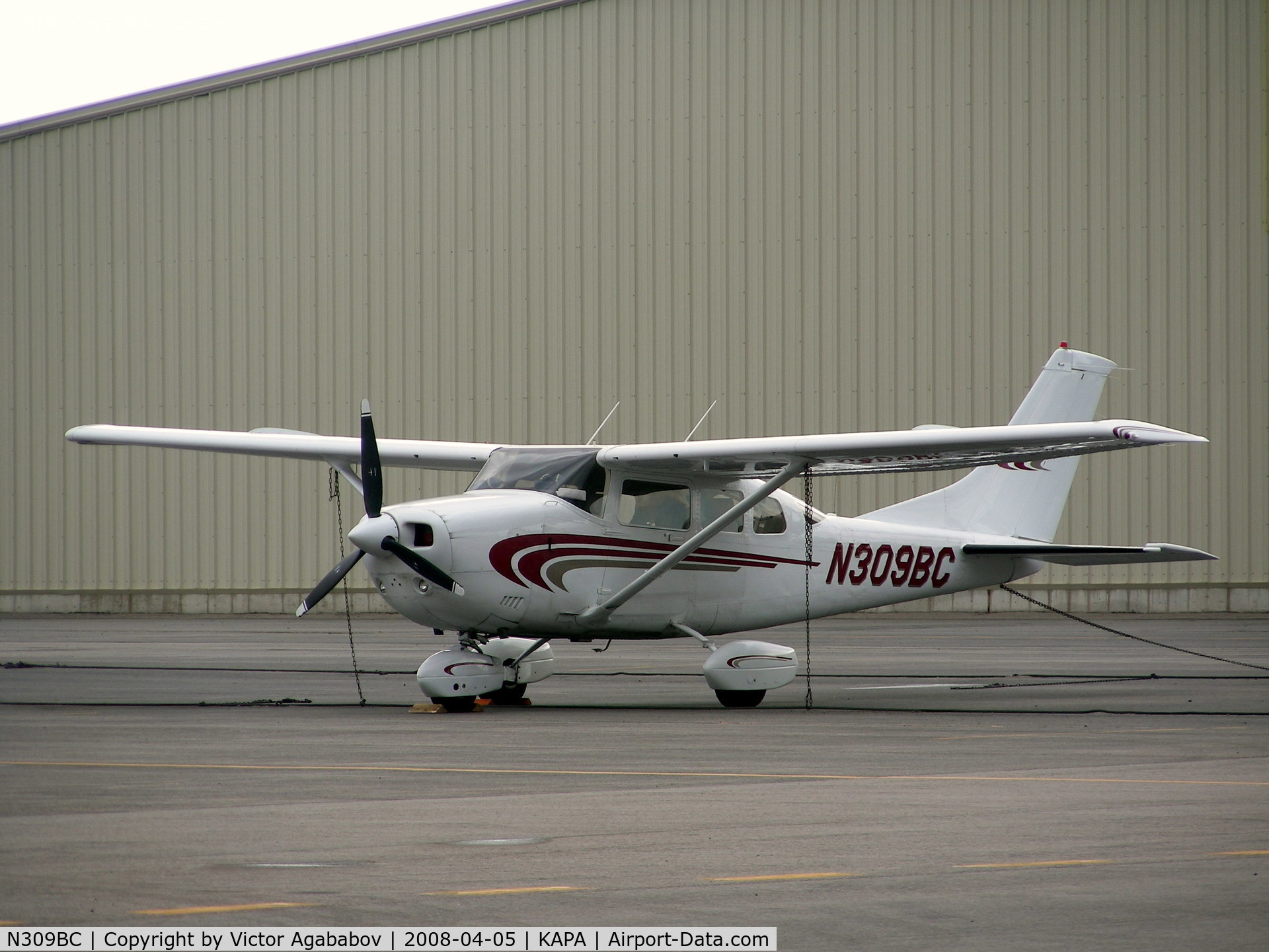 N309BC, 1986 Cessna U206G Stationair C/N U20607015, @ Centennial