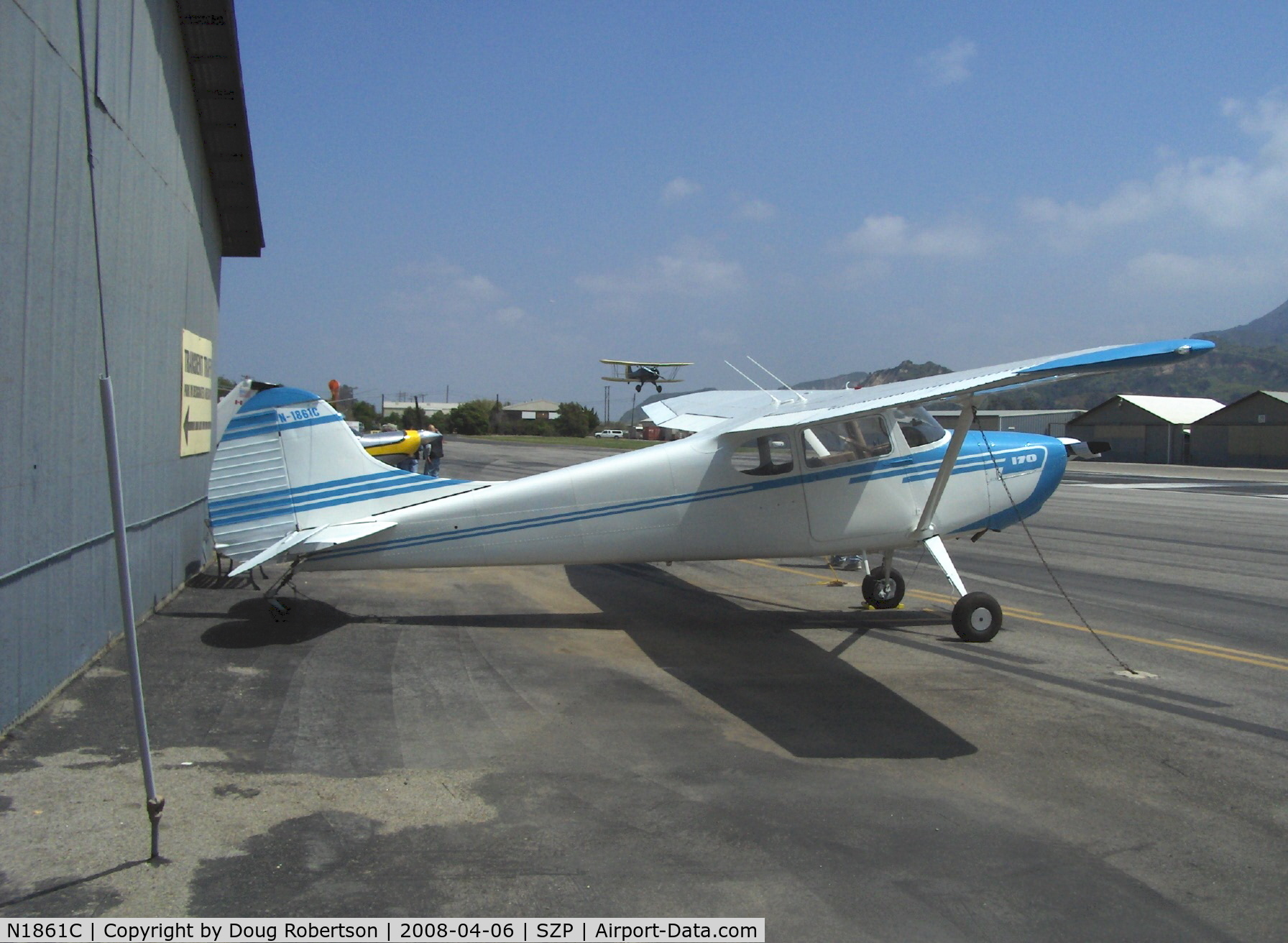 N1861C, 1953 Cessna 170B C/N 26005, 1953 Cessna 170B, Continental C145-2 145 Hp