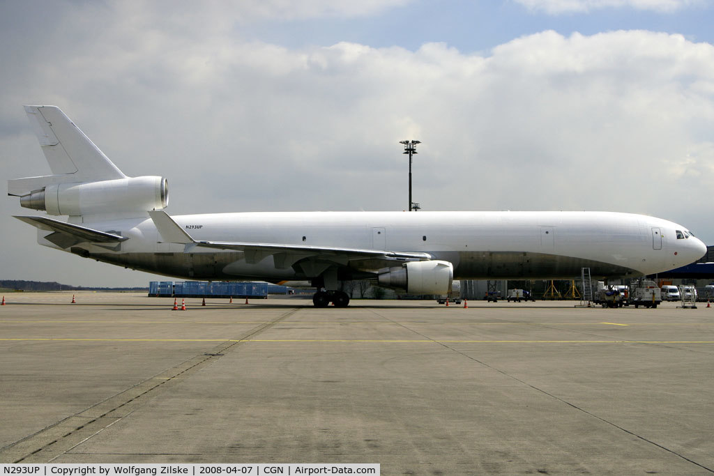 N293UP, 1991 McDonnell Douglas MD-11F C/N 48473, visitor