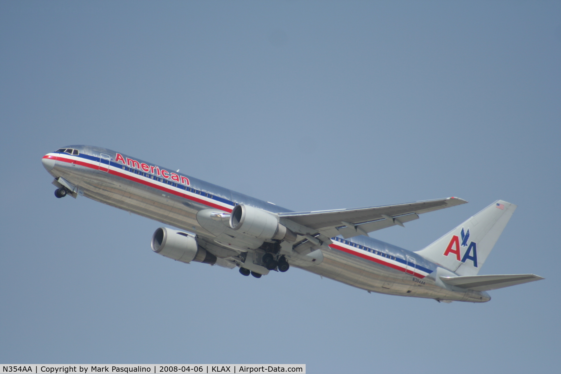 N354AA, 1988 Boeing 767-323 C/N 24035, Boeing 767-300