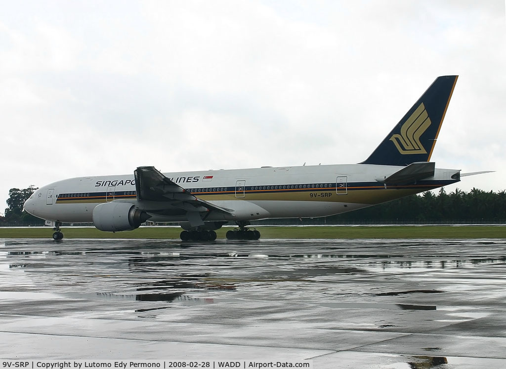 9V-SRP, 2003 Boeing 777-212/ER C/N 33369, Singapore