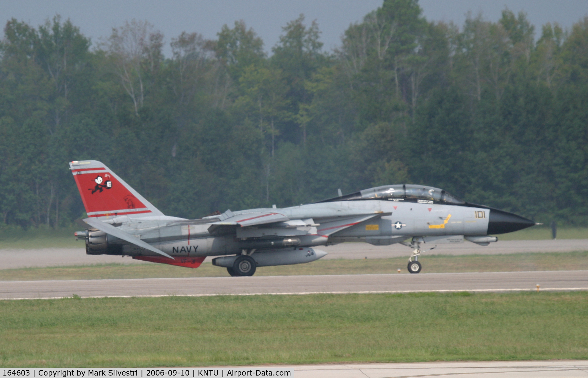 164603, Grumman F-14D Tomcat C/N 631, Oceana NAS 2006