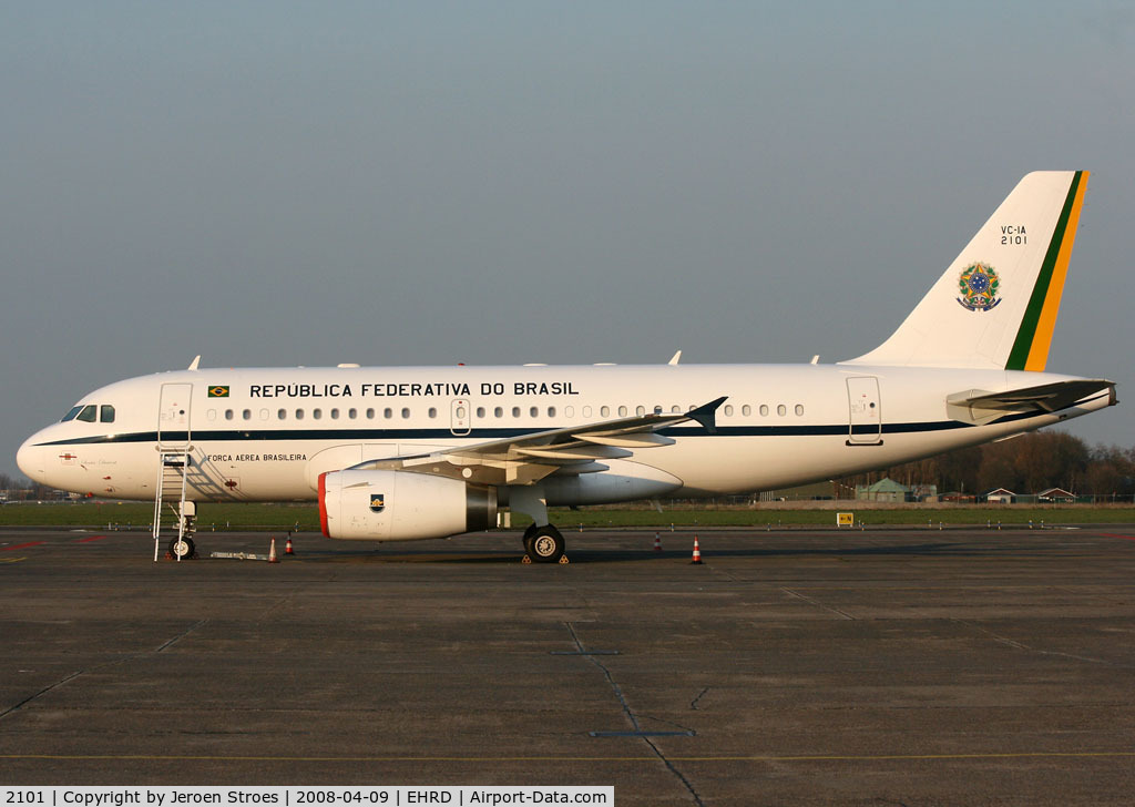 2101, 2004 Airbus VC-1A (A319-133/CJ) C/N 2263, Brasil Government