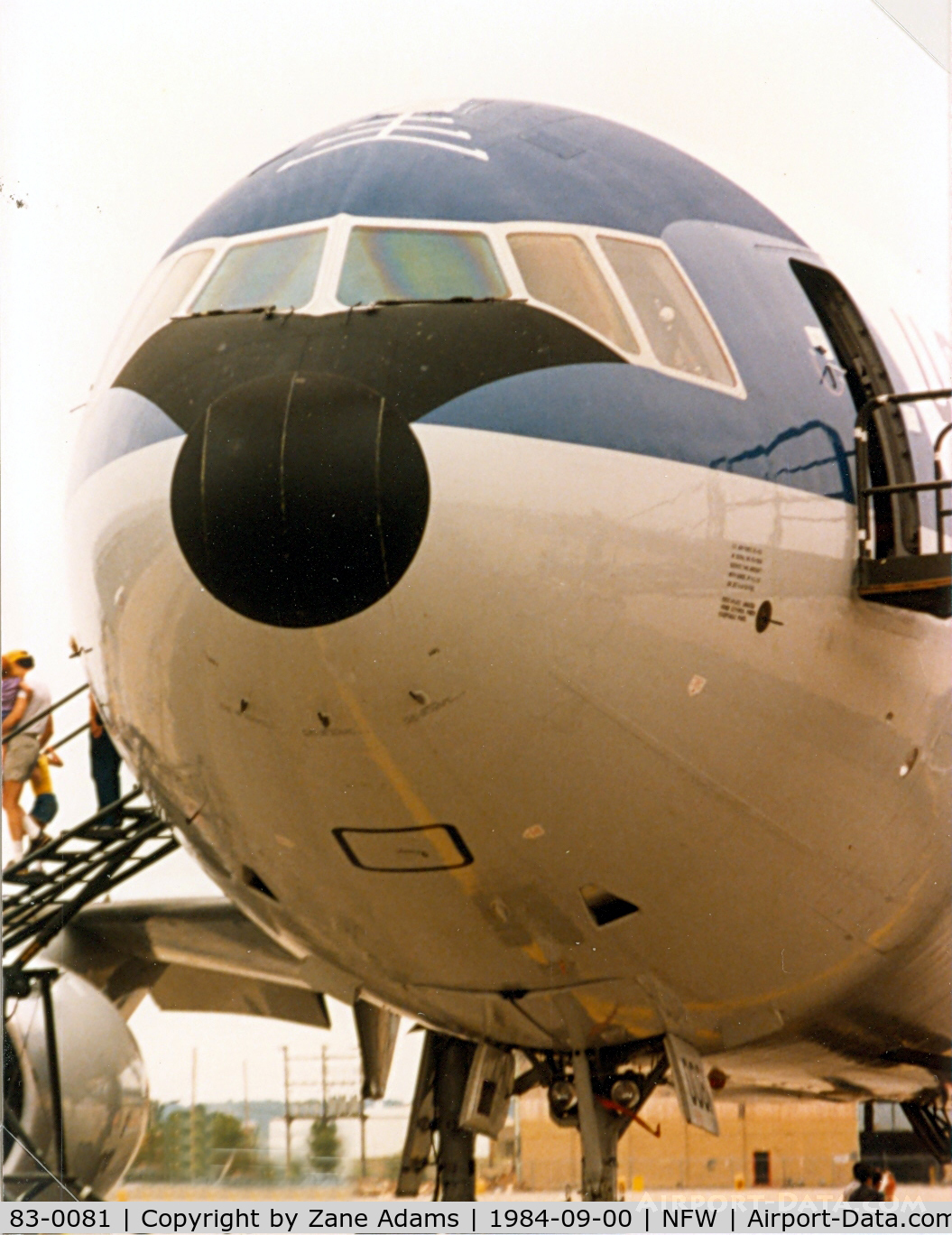 83-0081, 1983 McDonnell Douglas KC-10A Extender C/N 48222, KC-10A at Carswell AFB open house