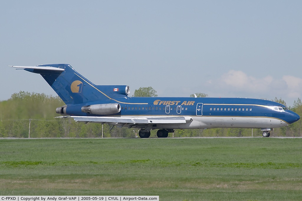 C-FPXD, 1968 Boeing 727-171C C/N 19859, First Air 727-100