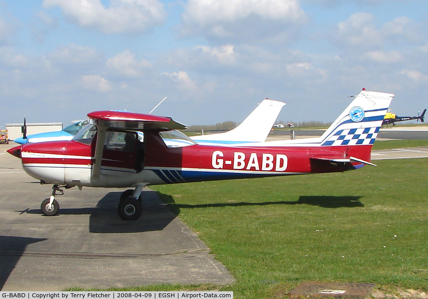 G-BABD, 1972 Reims FRA150L Aerobat C/N 0153, Cessna FRA 150L at Norwich UK