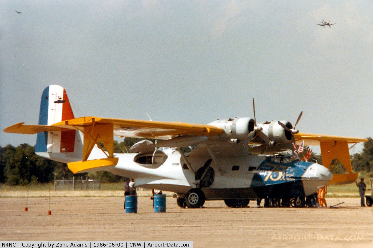 N4NC, 1945 Consolidated Vultee PBY-6A C/N 2026, Texas Sesquicentennial Air Show 1986