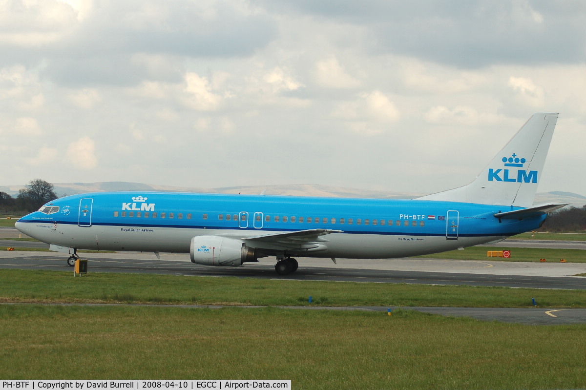 PH-BTF, 1994 Boeing 737-406 C/N 27232, KLM - Taxiing