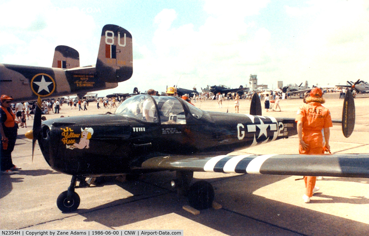 N2354H, 1946 Erco 415C Ercoupe C/N 2979, Texas Sesquicentennial Air Show 1986