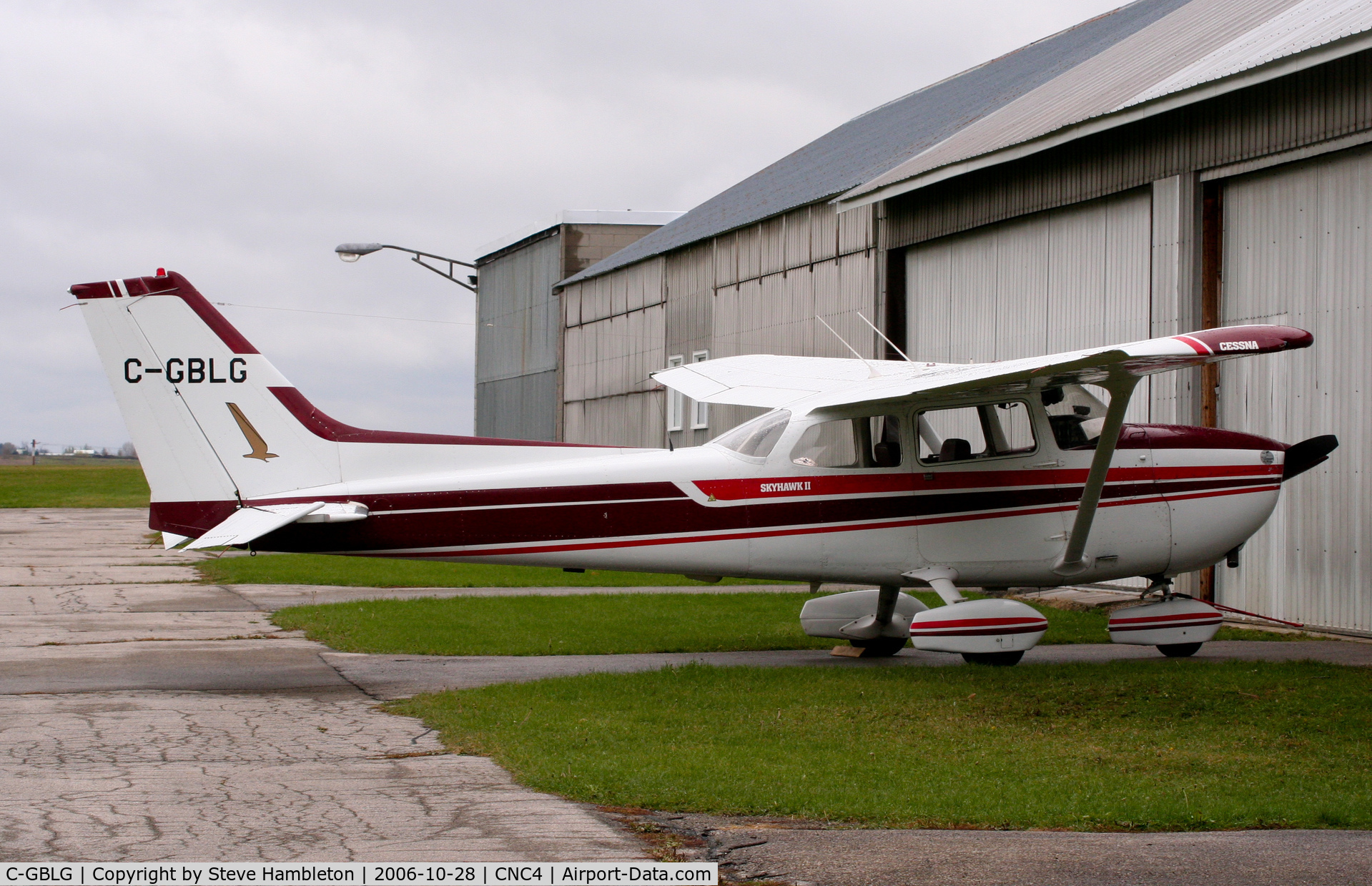 C-GBLG, 1979 Cessna 172N C/N 17273310, At Guelph Airpark