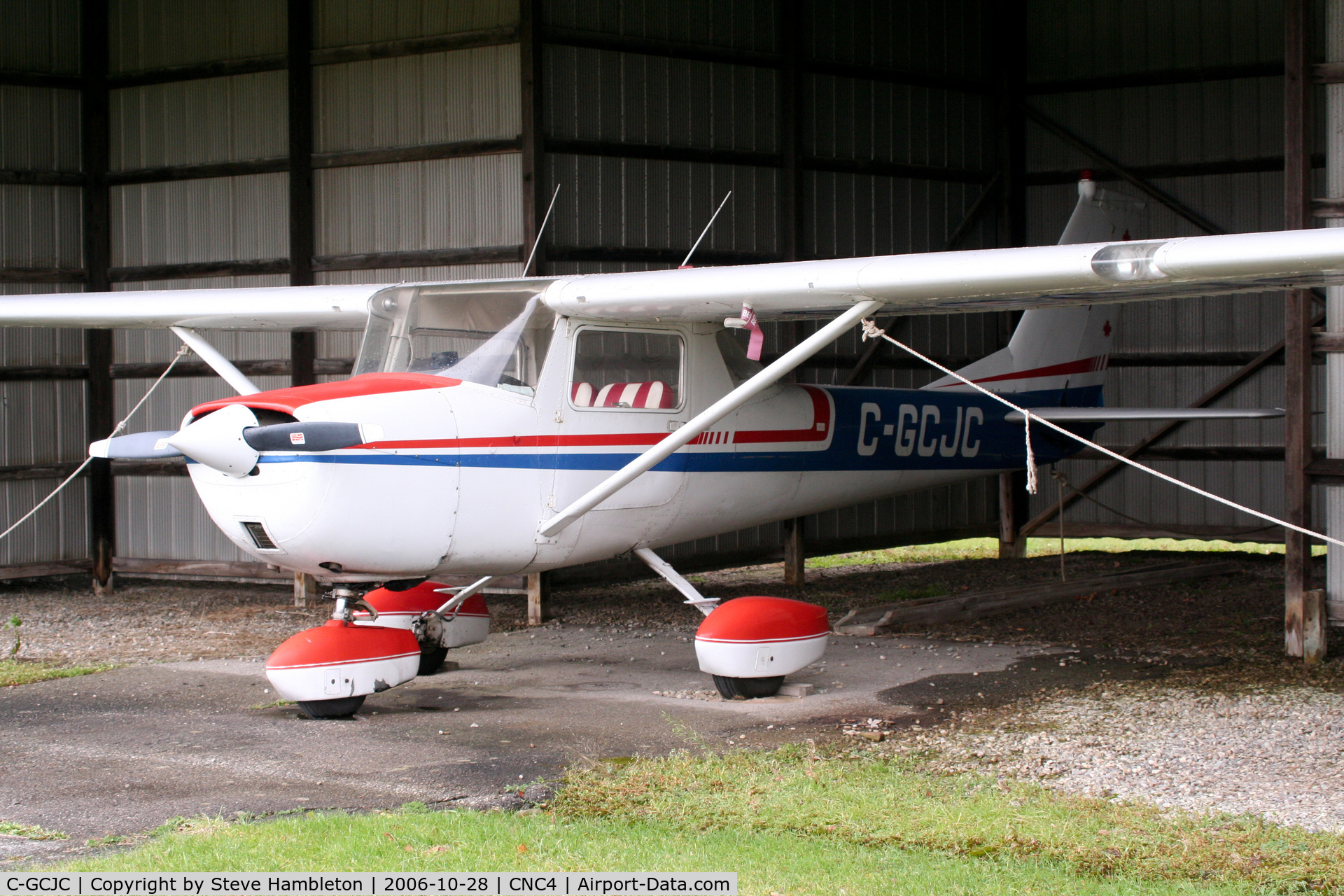 C-GCJC, 1966 Cessna 150F C/N 15063232, At Guelph Airpark