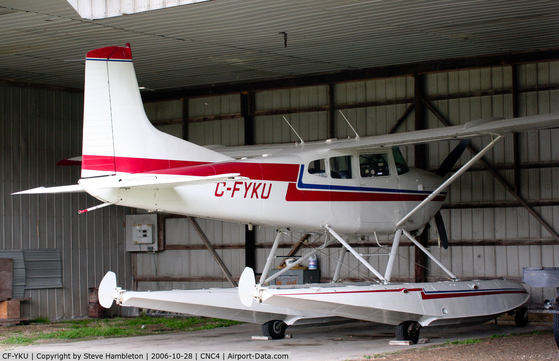CF-YKU, 1969 Cessna A185E Skywagon 185 C/N 185 1484, At Guelph Airpark