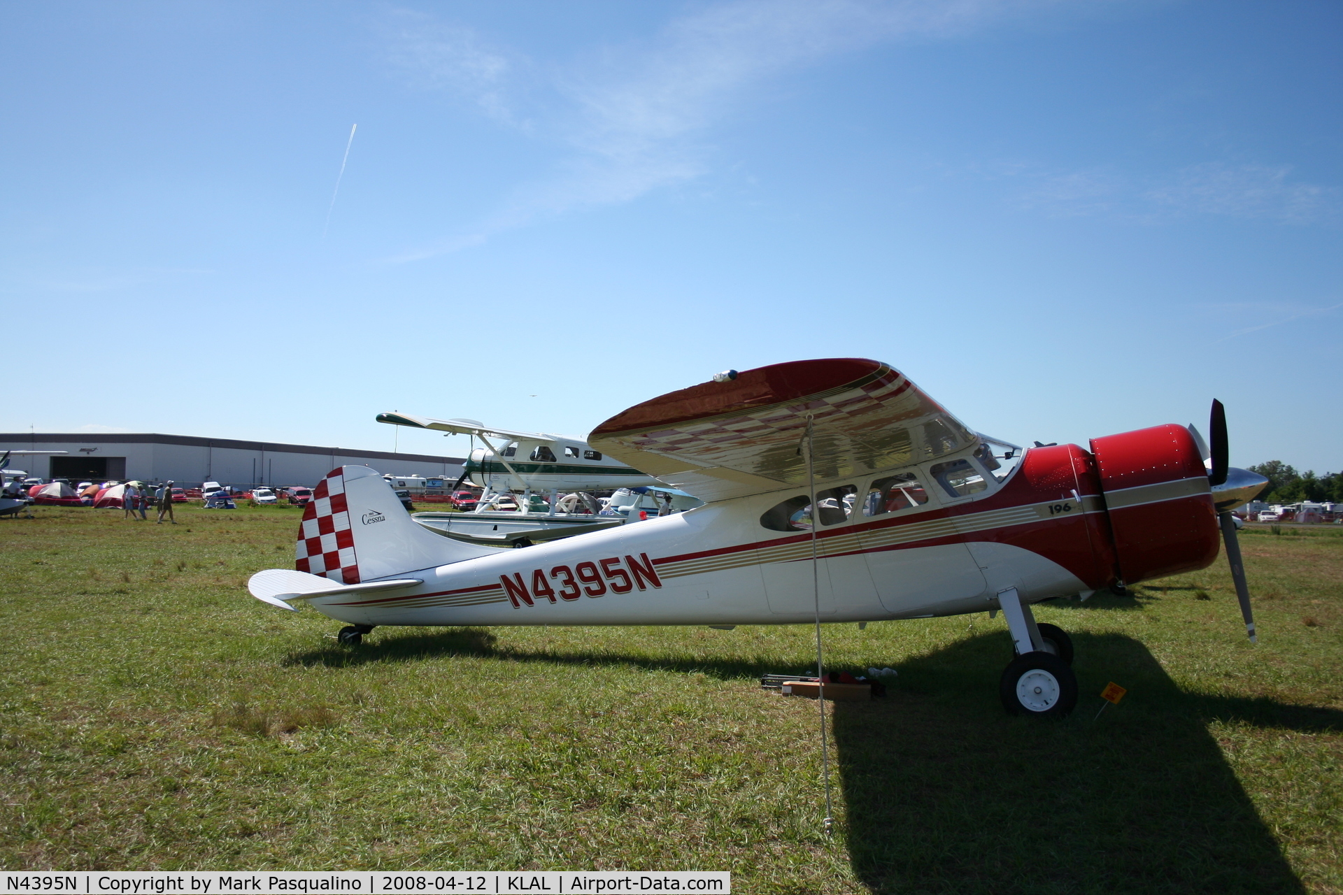 N4395N, 1947 Cessna 195 C/N 7010, Cessna 195