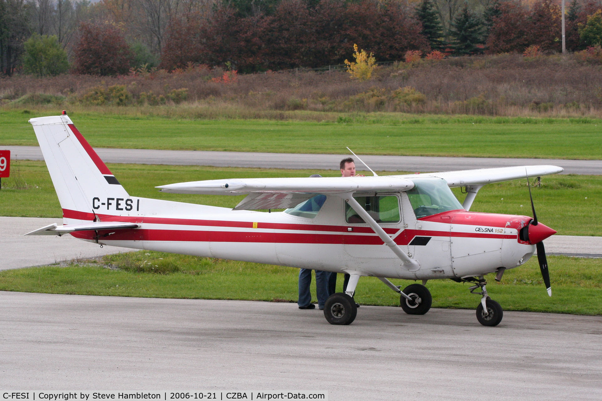 C-FESI, 1979 Cessna 152 C/N 15283064, At Burlington Airpark
