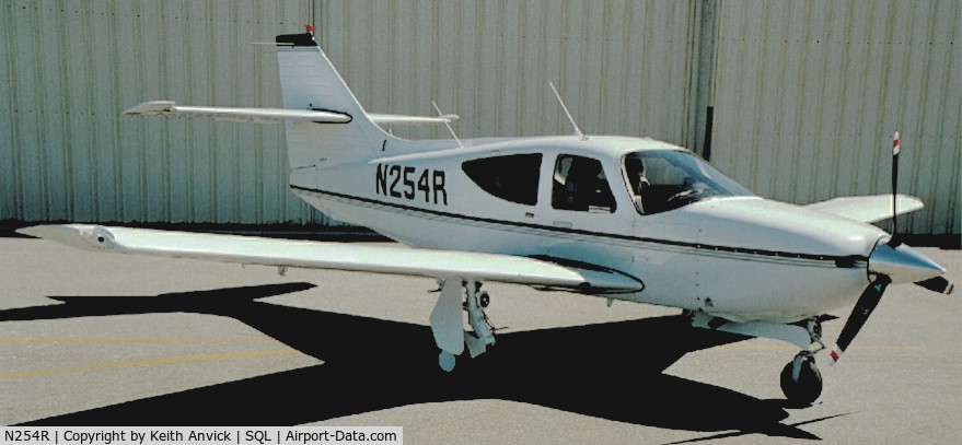 N254R, 1993 Rockwell Commander 114-B C/N 14568, Aircraft at San Carlos - 2003