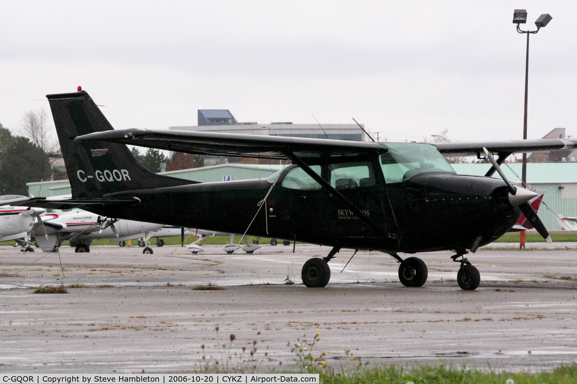 C-GQOR, 1970 Cessna 172K Skyhawk C/N 17259052, At Toronto Buttonville