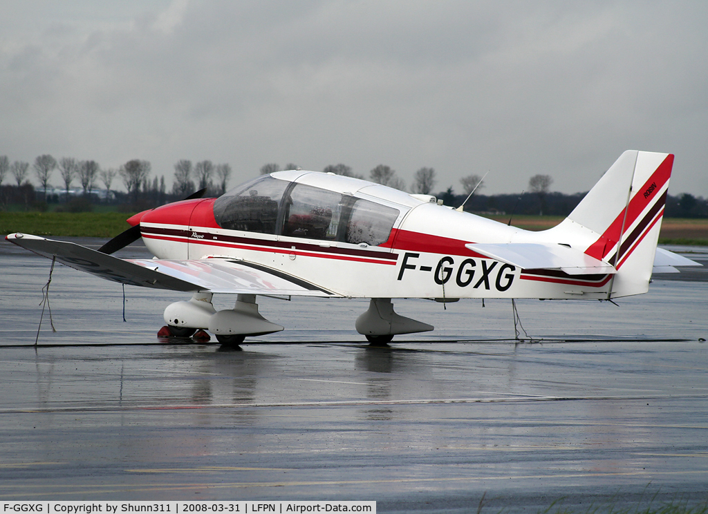 F-GGXG, Robin DR-400-180 Regent C/N 1891, Waiting a new light flight...