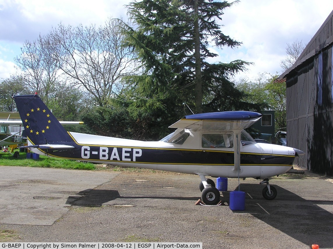 G-BAEP, 1972 Reims FRA150L Aerobat C/N 0170, Cessna of Busy Bee Aviation at Sibson