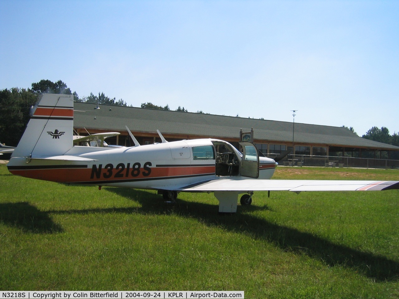 N3218S, Cessna 182G Skylane C/N 18255718, Mooney M20E, Lunch at Sammy's Pell City, AL