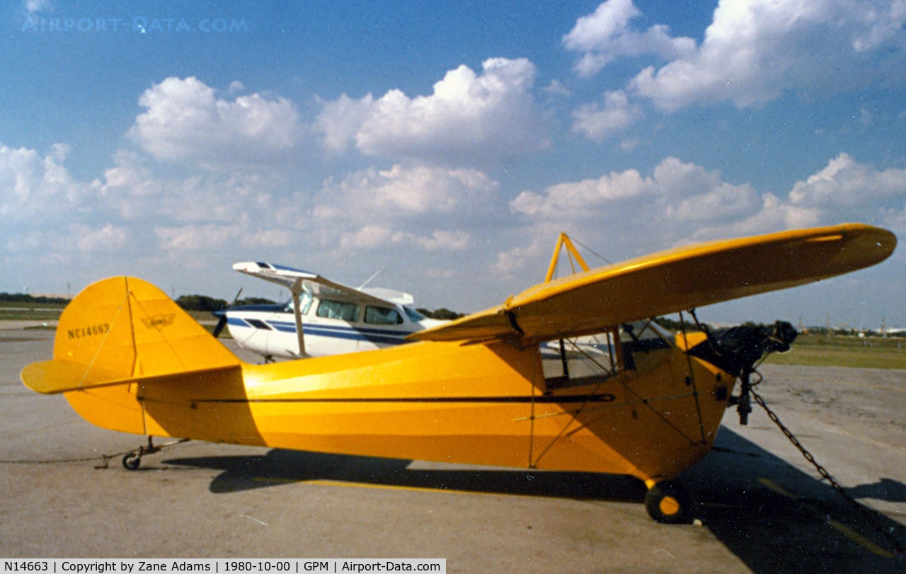 N14663, 1935 Aeronca C-3 C/N A-549, Aeronca C3 JVD photo 