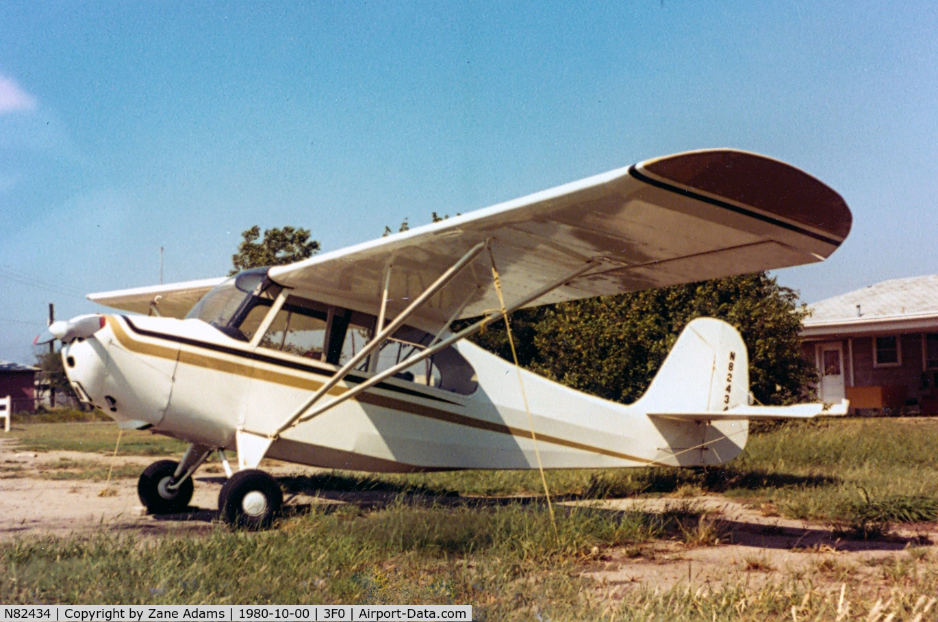 N82434, 1946 Aeronca 7AC Champion C/N 7AC-1067, Aeronca 7AC at the former Ft. Worth - Blue Mound Airport - 