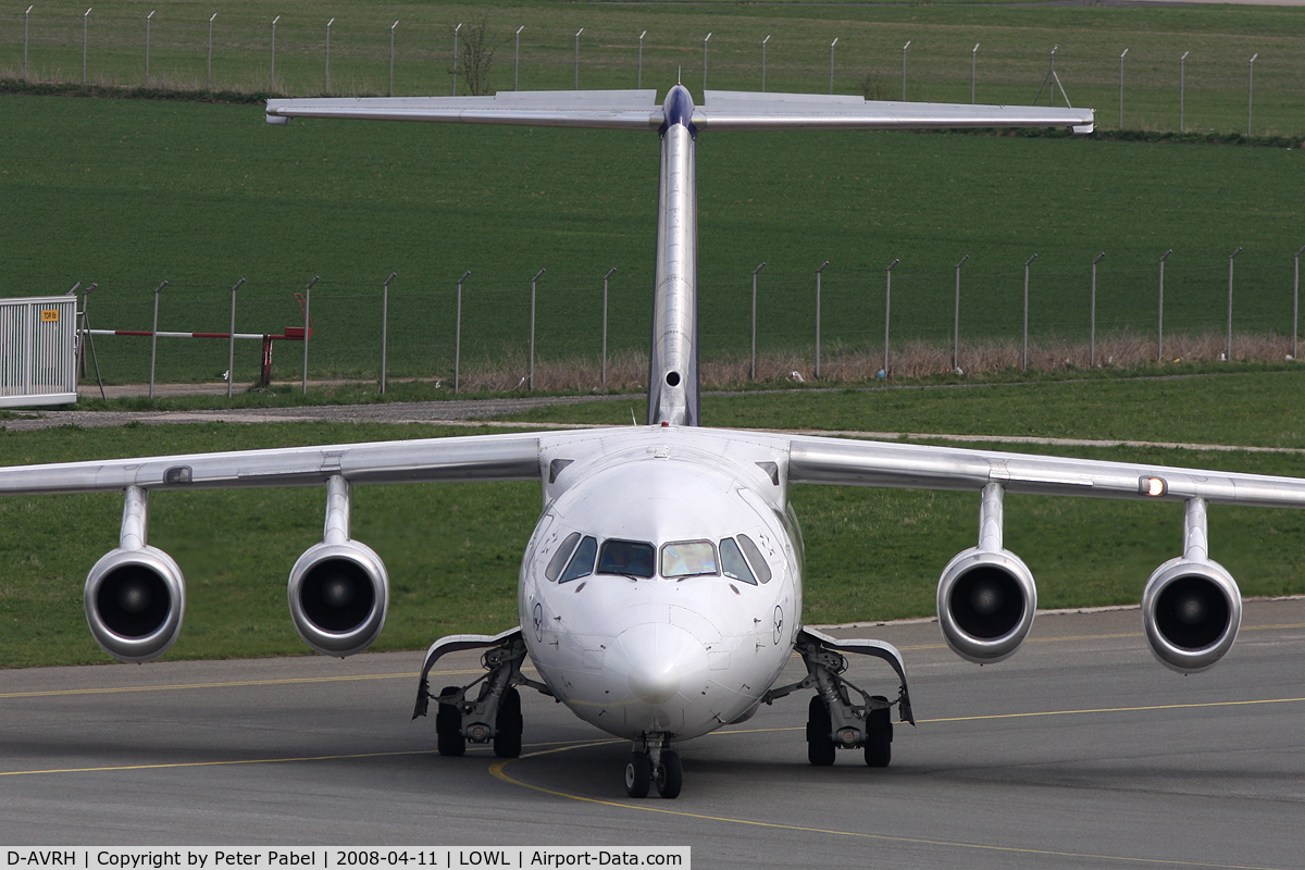 D-AVRH, 1995 British Aerospace Avro 146-RJ85 C/N E.2268, MAD Spotter Trip