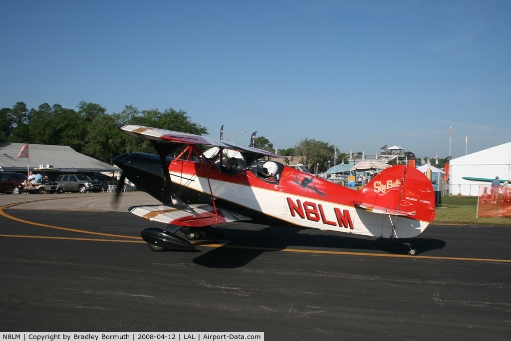 N8LM, 1977 Steen Skybolt C/N LM7, Taken at the 2008 Sun-N-Fun Fly-In.