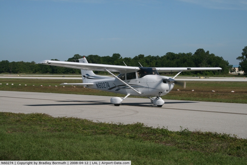 N60274, 2006 Cessna 172S C/N 172S10161, Taken at the 2008 Sun-N-Fun Fly-In.