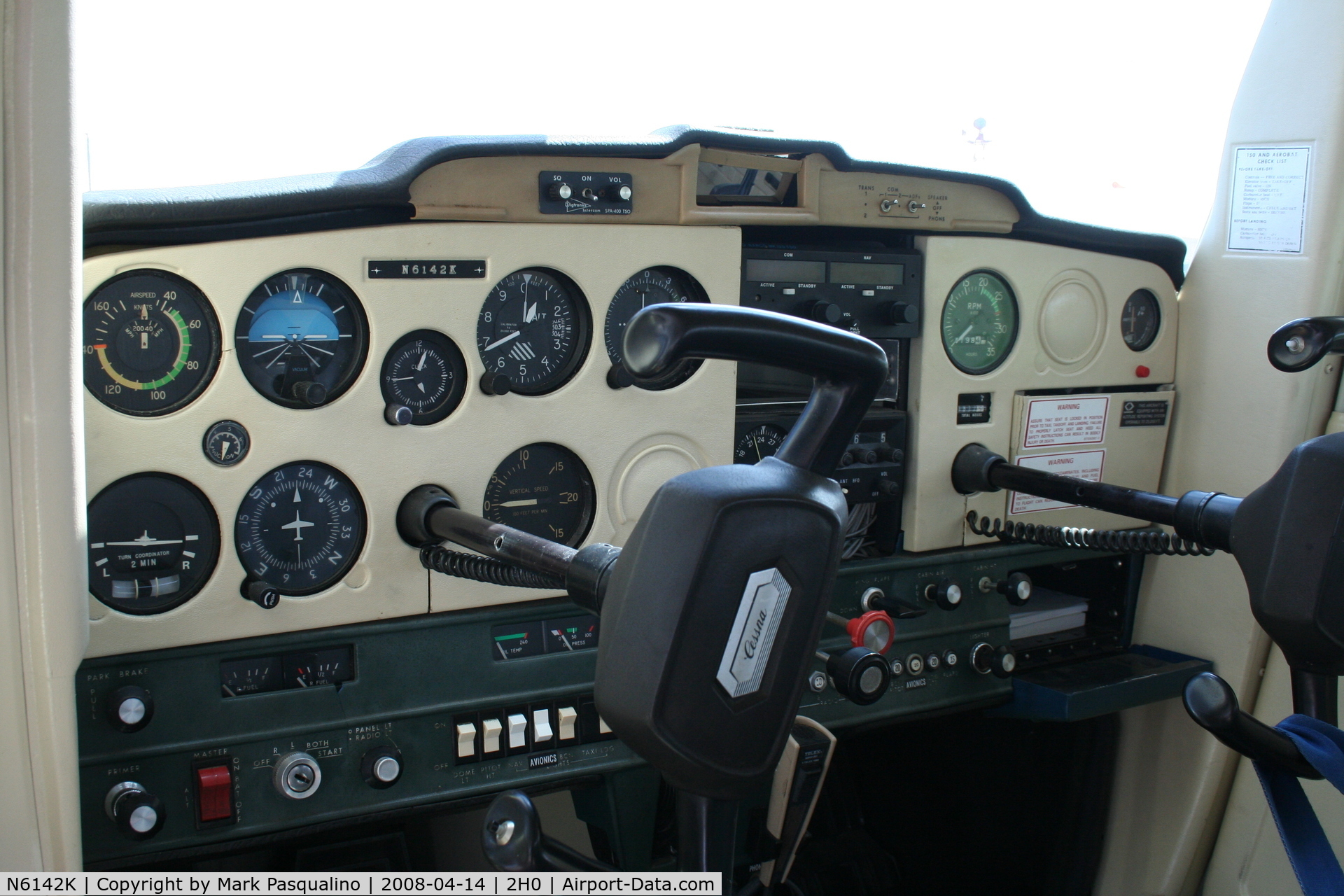 N6142K, 1975 Cessna 150M C/N 15077550, Cessna 150