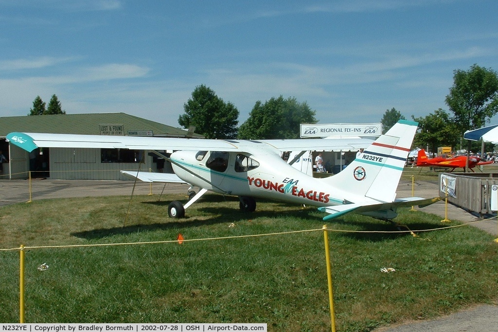 N232YE, 1997 Stoddard-Hamilton GlaStar C/N 5265, Taken during Oshkosh AirVenture 2002.