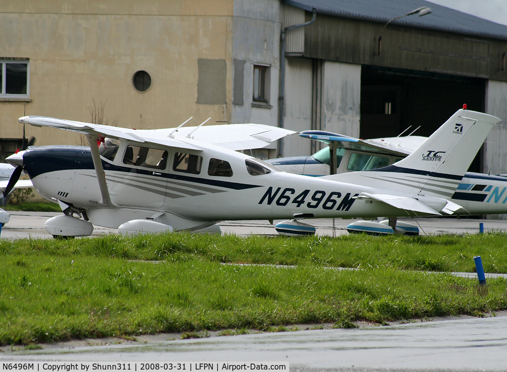 N6496M, 2004 Cessna T206H Turbo Stationair C/N T20608479, Waiting a new light flight...