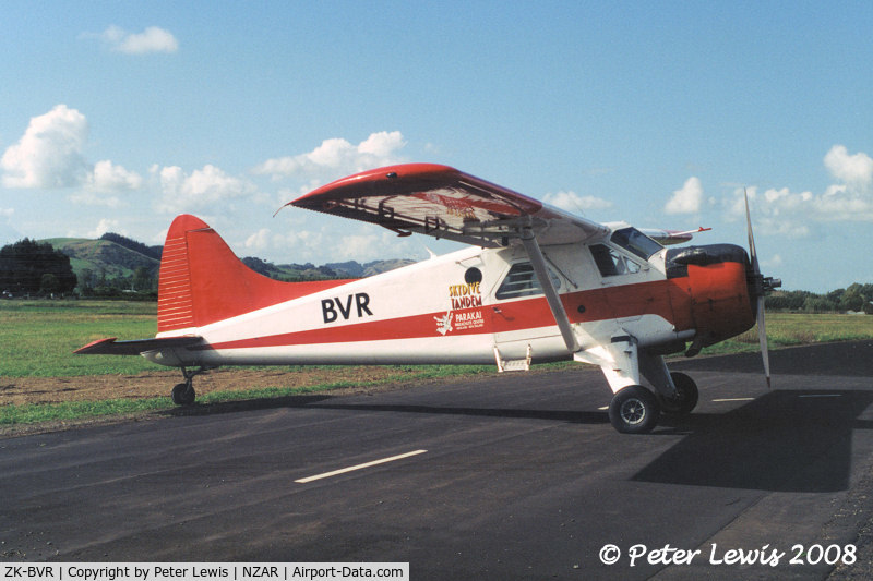 ZK-BVR, 1951 De Havilland Canada DHC-2 Beaver Mk.I C/N 126, Air Ventures Ltd., Auckland - 1995