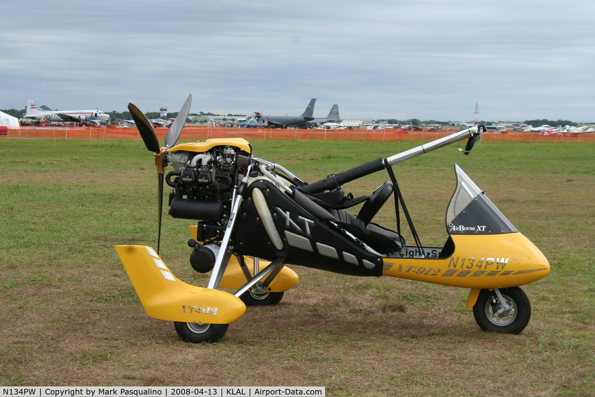 N134PW, 2008 Airborne Edge XT-912-L C/N XT-912-0234, Edge XT-912-L