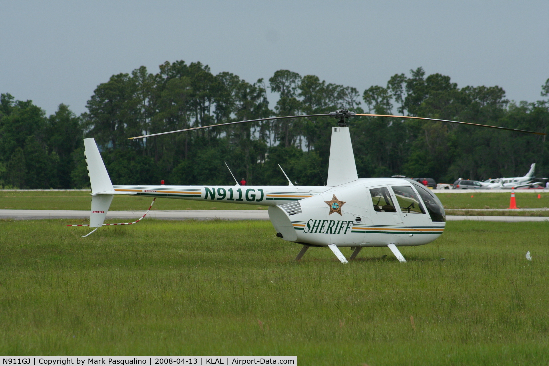 N911GJ, 2006 Robinson R44 II C/N 11054, R44 II