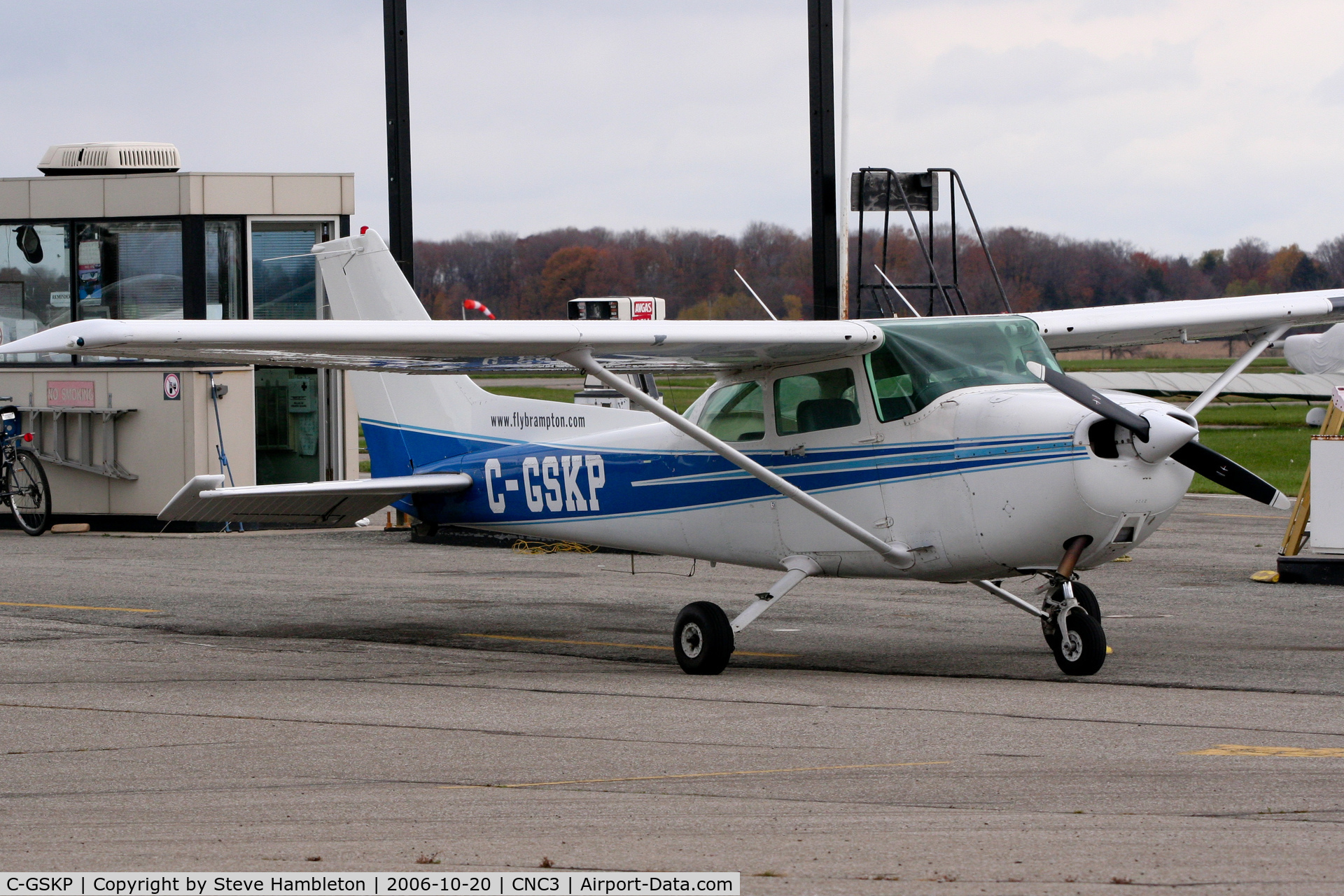 C-GSKP, 1984 Cessna 172P C/N 17276209, At Brampton Ontario