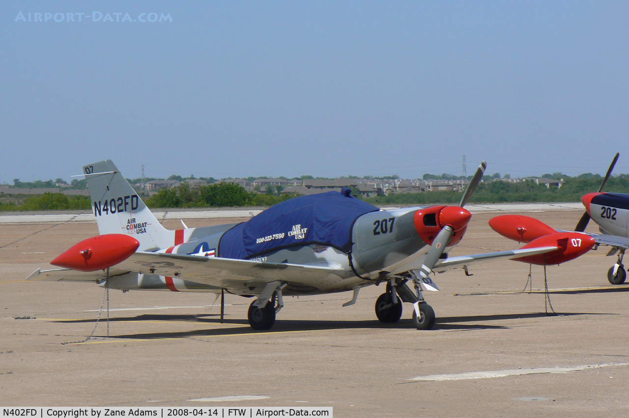 N402FD, 1990 SIAI-Marchetti SF-260D C/N 767, Air Combat USA at Meacham Field