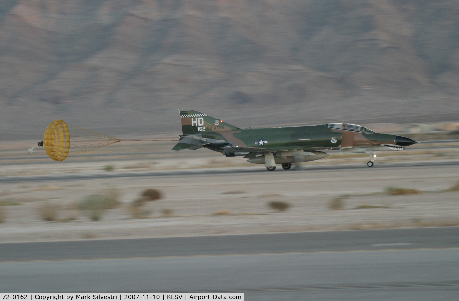 72-0162, 1972 McDonnell Douglas F-4E Phantom II C/N 4341, Aviation Nation 2007
