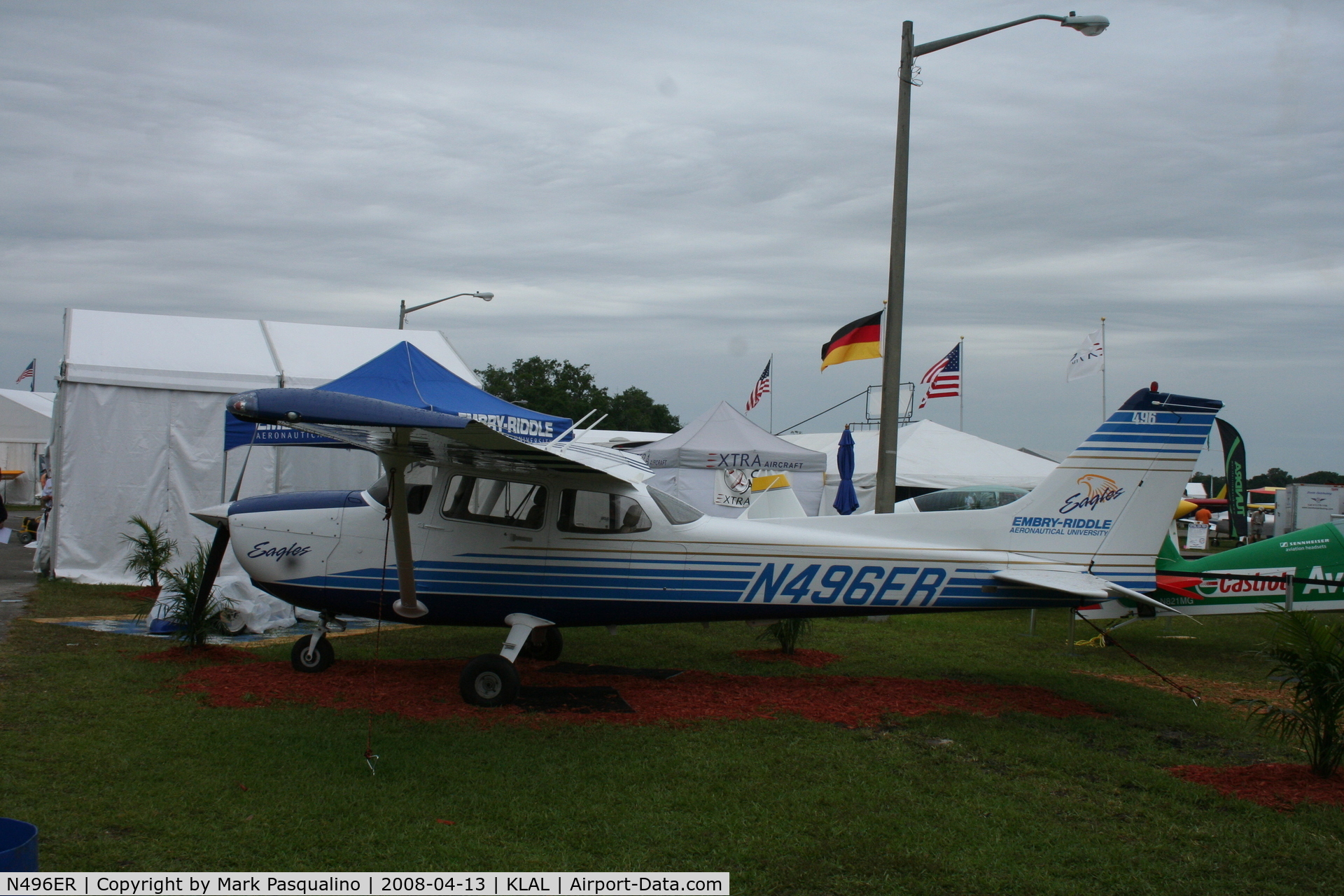 N496ER, 2007 Cessna 172S C/N 172S10570, Cessna 172