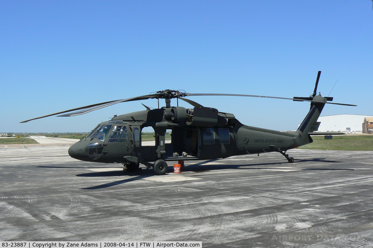 83-23887, 1983 Sikorsky UH-60A Black Hawk C/N 70712, UH-60A This aircraft has been reported to have served with the 160th Special Operations Group in Somalia during Operation Gothic Serpent - one of two flown with 