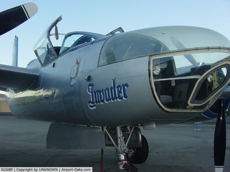 N26BP, 1944 Douglas A-26B Invader Invader C/N 7072, I California 2008