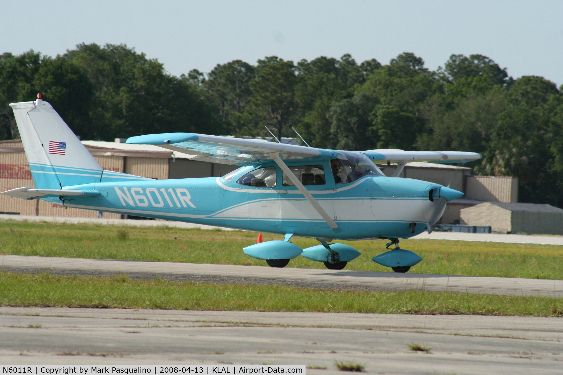 N6011R, 1965 Cessna 172G C/N 17253680, Cessna 172