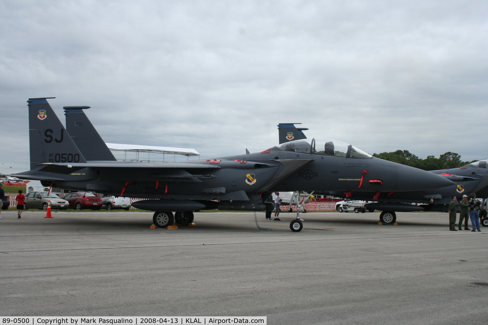 89-0500, 1989 McDonnell Douglas F-15E Strike Eagle C/N 1147/E122, F-15E