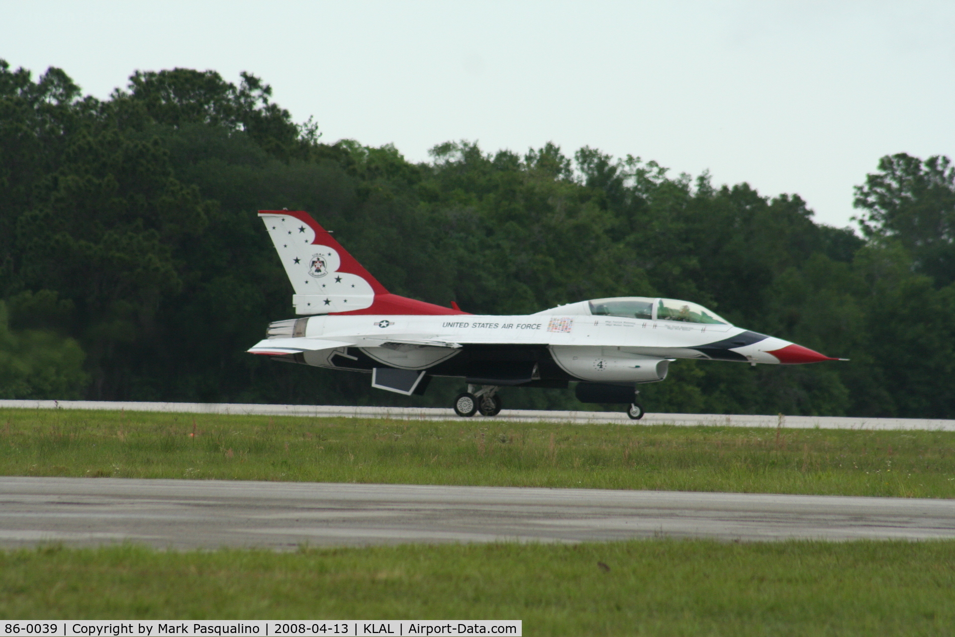 86-0039, 1986 General Dynamics F-16D Fighting Falcon C/N 5D-43, F-16D