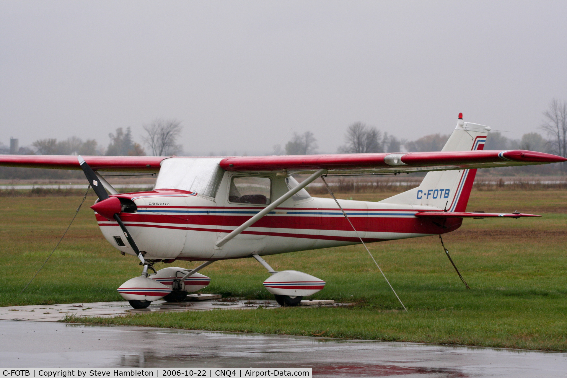 C-FOTB, 1966 Cessna 150F C/N 15062984, At Tillsonburg, Ontario