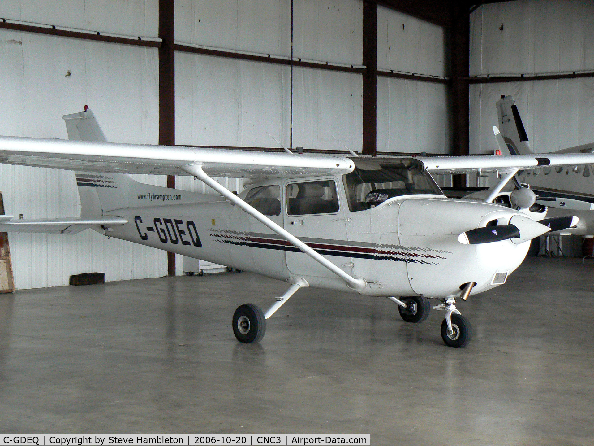 C-GDEQ, 1998 Cessna 172R C/N 17280477, At Brampton, Ontario