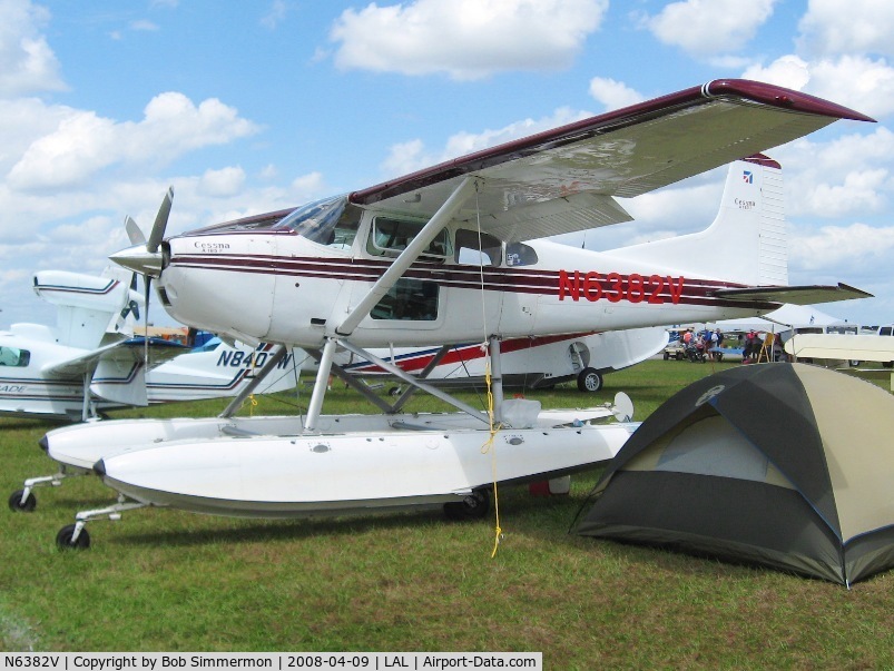 N6382V, Cessna A185F Skywagon 185 C/N 18503860, Sun N Fun 2008