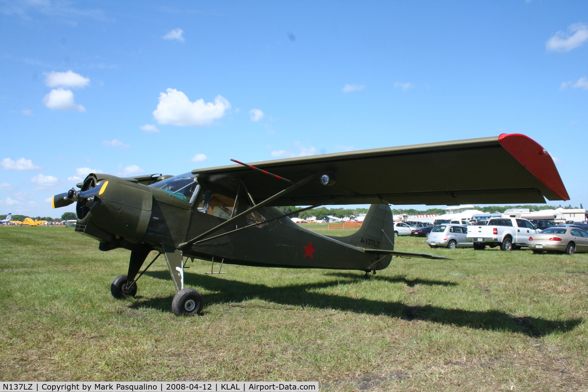 N137LZ, 1969 PZL-Okecie PZL-101 Gawron C/N 119276, PZL 101