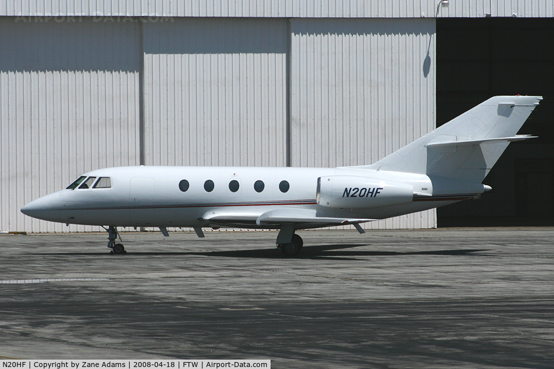 N20HF, 1969 Dassault Falcon (Mystere) 20D-5 C/N 191, At Meacham Field