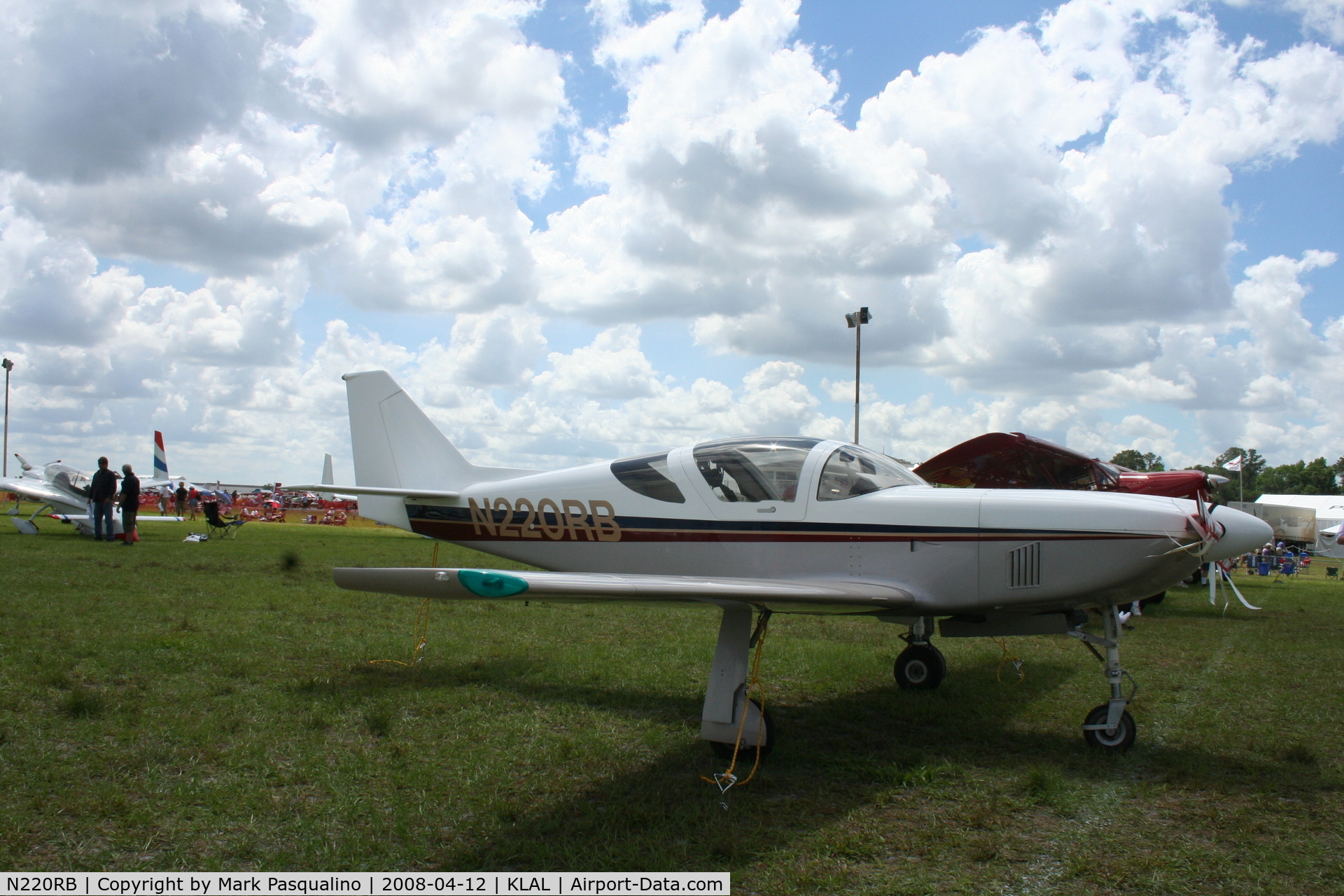 N220RB, 2006 Stoddard-Hamilton Glasair III SH-3R C/N 3147, Glasair III SH-3R